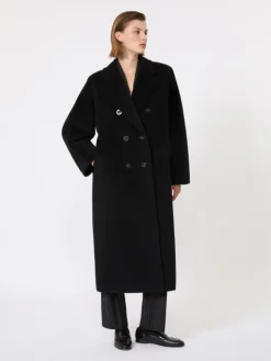 101801 Icon Coat - BLACK