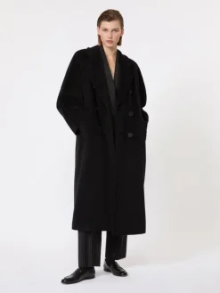 101801 Icon Coat - BLACK