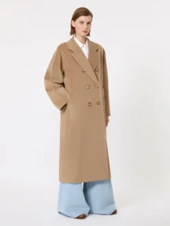101801 Icon Coat - CAMEL