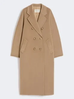 101801 Icon Coat - CAMEL