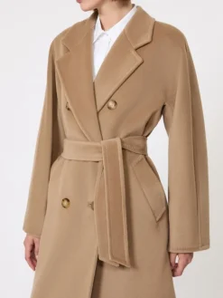 101801 Icon Coat - CAMEL