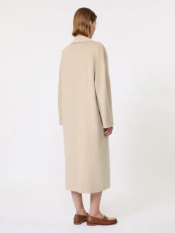 101801 Icon Coat - SAND