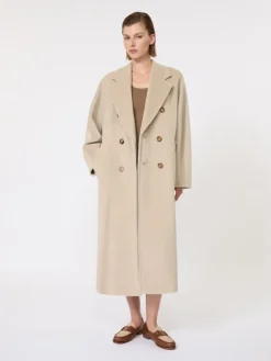101801 Icon Coat - SAND