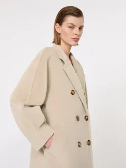 101801 Icon Coat - SAND