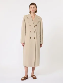 101801 Icon Coat - SAND