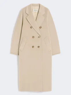 101801 Icon Coat - SAND
