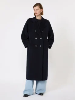 101801 Icon Coat - ULTRAMARINE
