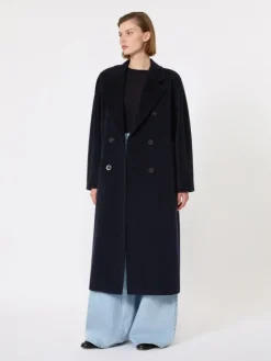 101801 Icon Coat - ULTRAMARINE