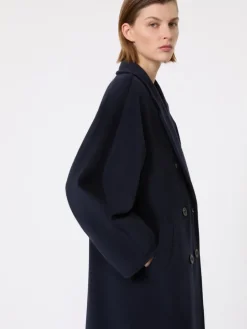 101801 Icon Coat - ULTRAMARINE