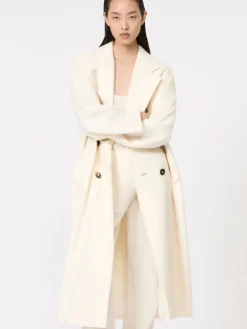 101801 Icon Coat - WHITE