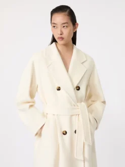 101801 Icon Coat - WHITE