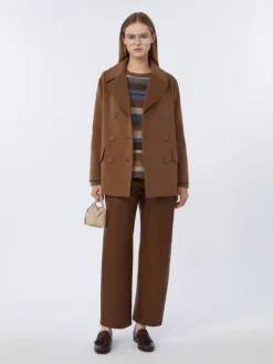 Alpaca and wool sweater - BEIGE