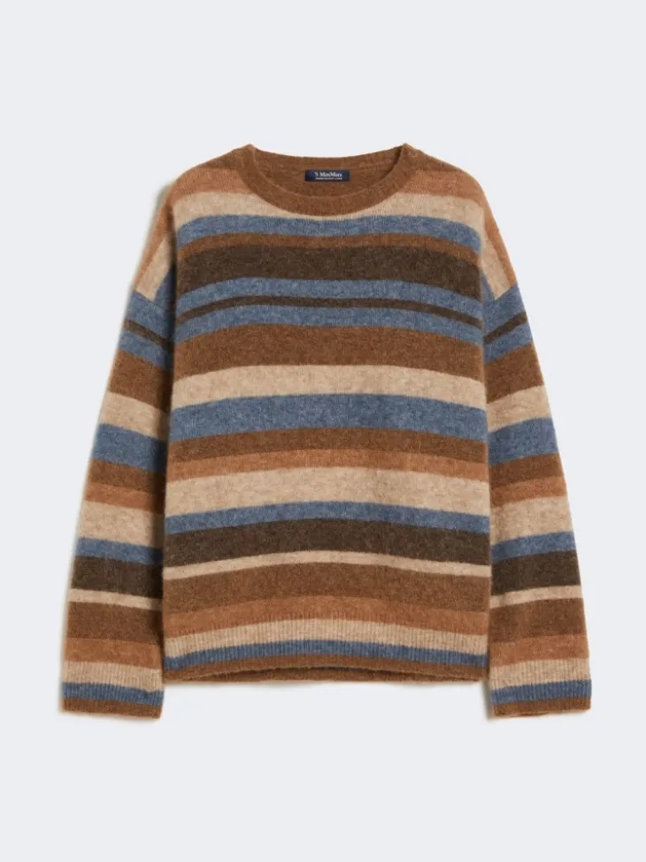 Alpaca and wool sweater - BEIGE
