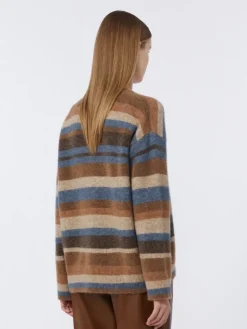 Alpaca and wool sweater - BEIGE