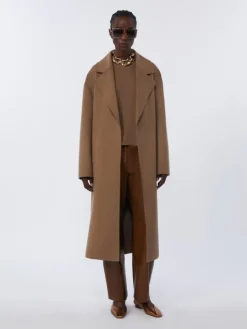 Boxy-fit wool and cashmere sweater - MUD