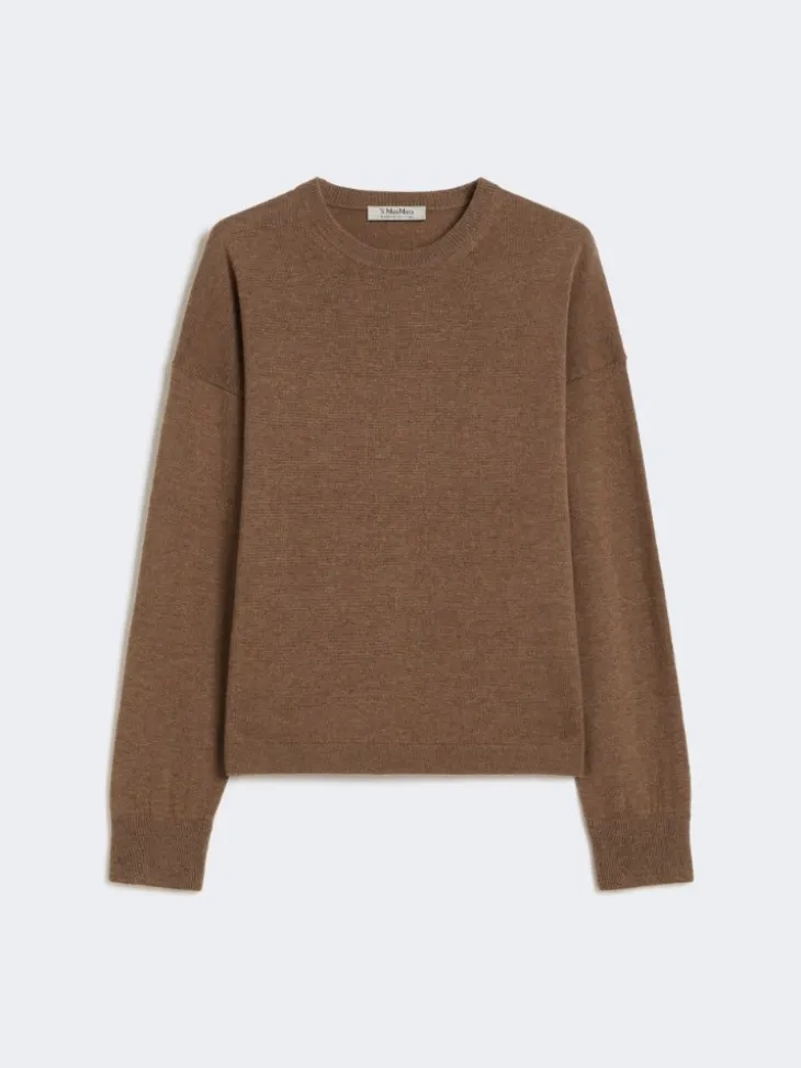 Boxy-fit wool and cashmere sweater - MUD