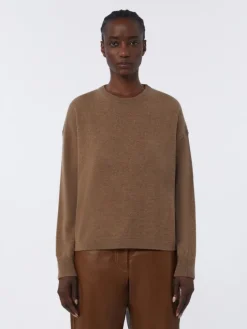 Boxy-fit wool and cashmere sweater - MUD
