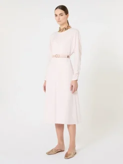 Cady flared dress - PINK