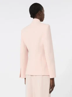 Cady jacket with sash detail - PINK