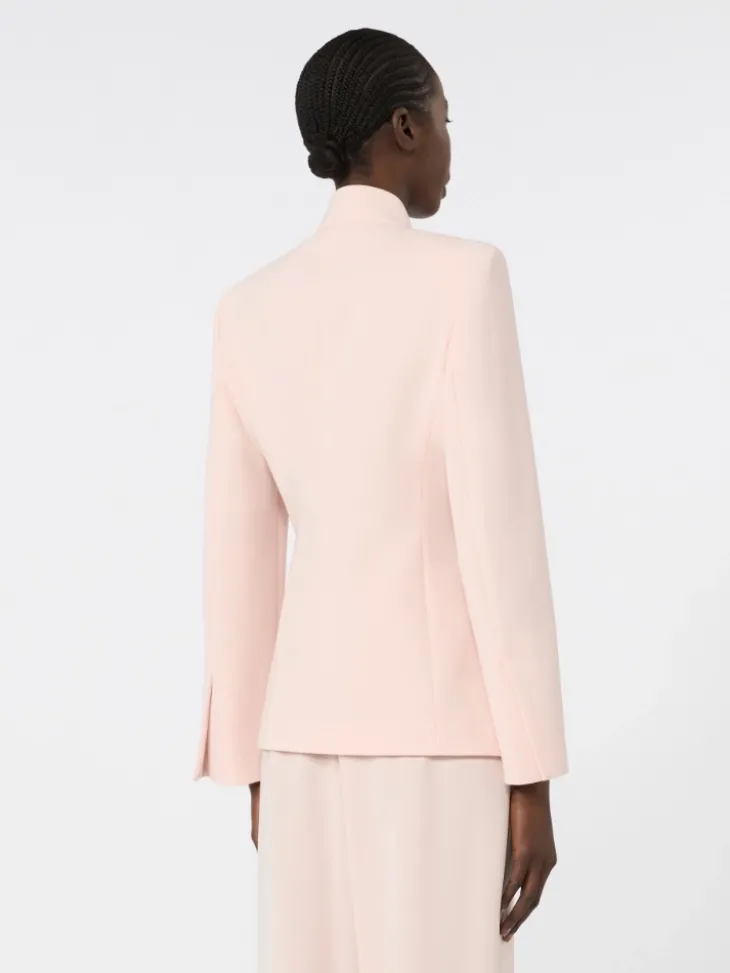 Cady jacket with sash detail - PINK