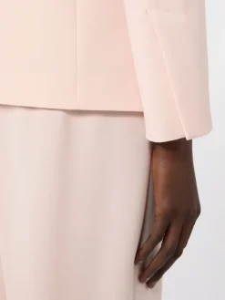 Cady jacket with sash detail - PINK
