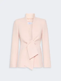 Cady jacket with sash detail - PINK