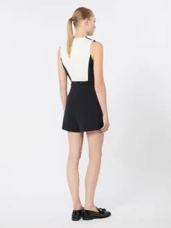 Cady playsuit - NAVY
