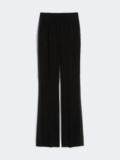 Cady trousers - BLACK