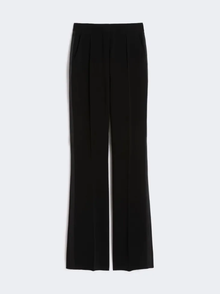 Cady trousers - BLACK