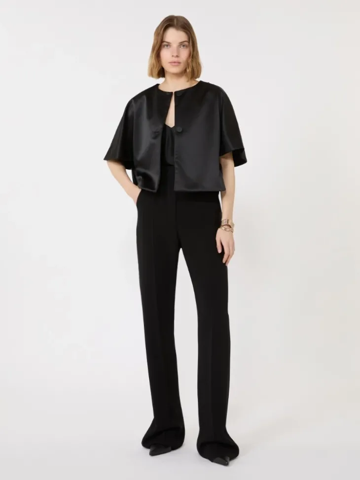 Cady trousers - BLACK