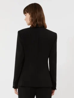 Cady Tuxedo jacket - BLACK