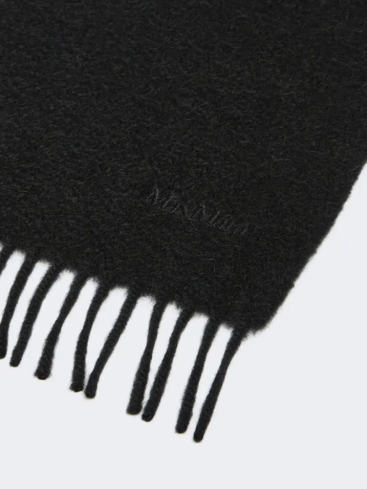 Camel logo stole - BLACK
