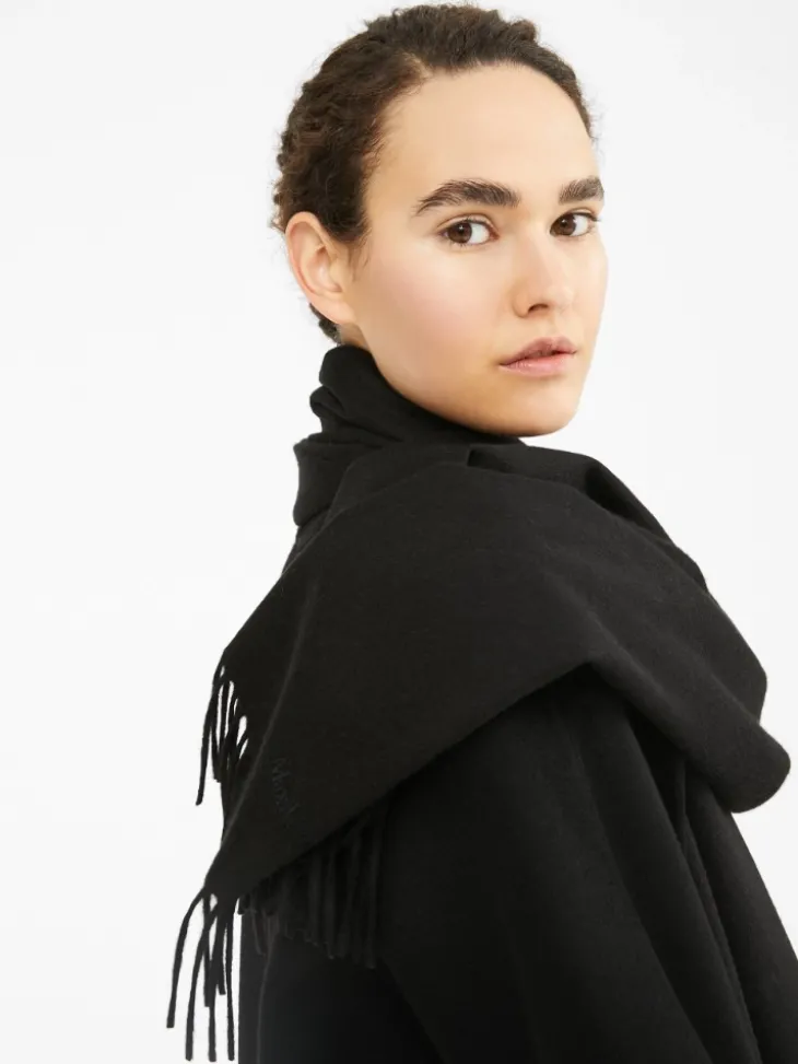 Camel logo stole - BLACK