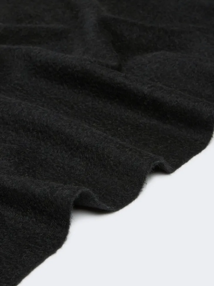 Camel logo stole - BLACK