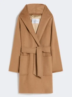 Camel robe coat - CAMEL