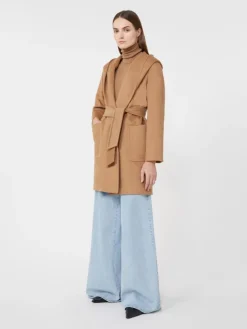 Camel robe coat - CAMEL