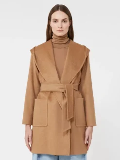 Camel robe coat - CAMEL