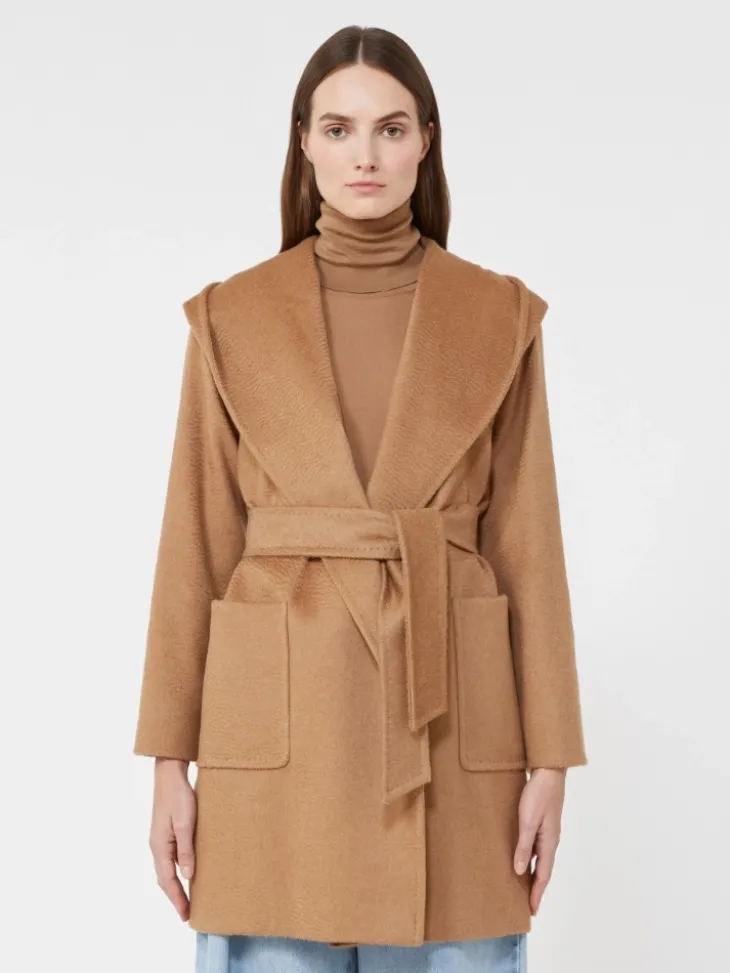 Camel robe coat - CAMEL