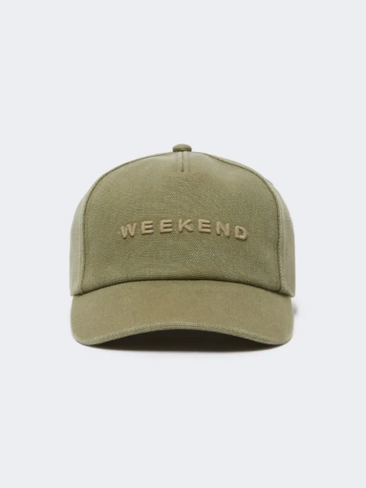 Canvas baseball cap - KAKI