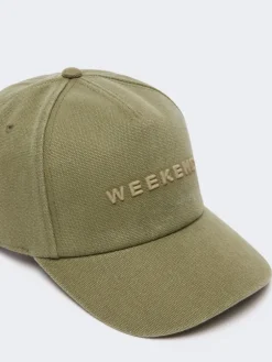 Canvas baseball cap - KAKI