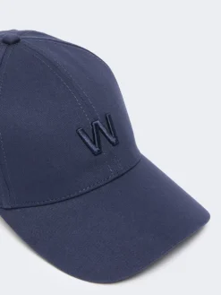 Canvas baseball cap - MIDNIGHTBLUE
