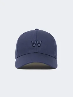 Canvas baseball cap - MIDNIGHTBLUE