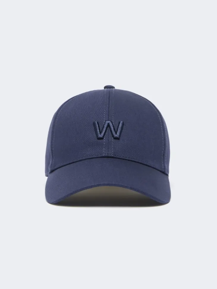 Canvas baseball cap - MIDNIGHTBLUE