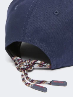 Canvas baseball cap - MIDNIGHTBLUE