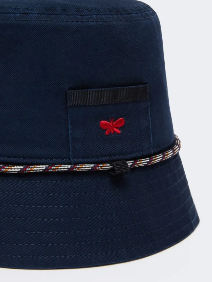 Canvas cap - MIDNIGHTBLUE