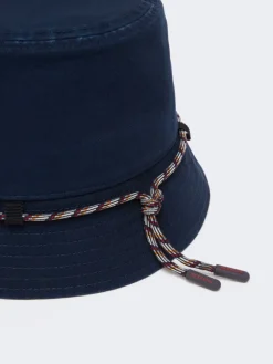 Canvas cap - MIDNIGHTBLUE