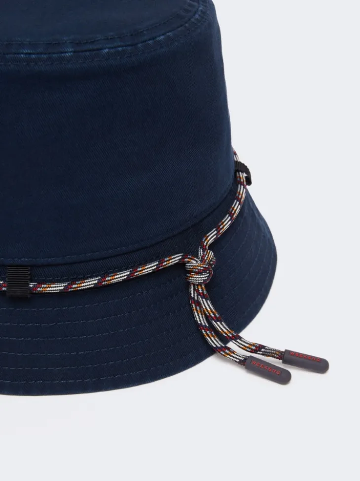 Canvas cap - MIDNIGHTBLUE
