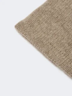 Cashmere gloves - BEIGE