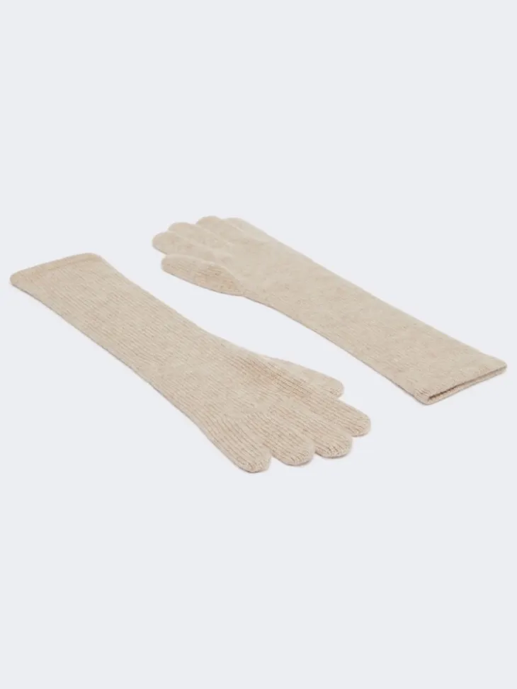 Cashmere gloves - MAKE UP LUMIERE