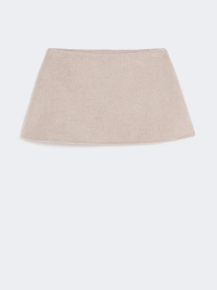 Cashmere infinity scarf - BEIGE